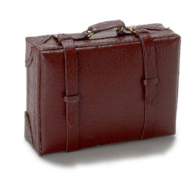 Dollhouse Miniature Large Luggage